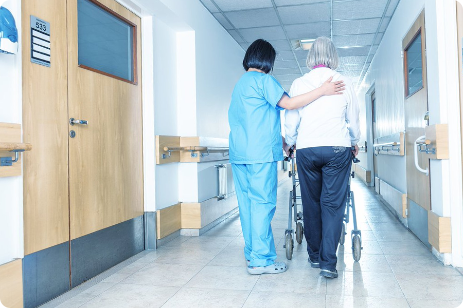 Uso comercial o institucional: como hospitales, hogares de ancianos, centros de rehabilitación, etc.