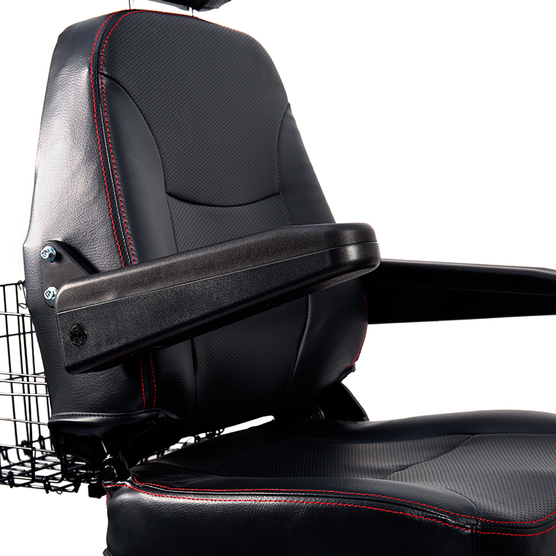 TK-500 Scooter Recreativo Eléctrico Todoterreno de Alta Potencia y Gran Capacidad de 4 Ruedas