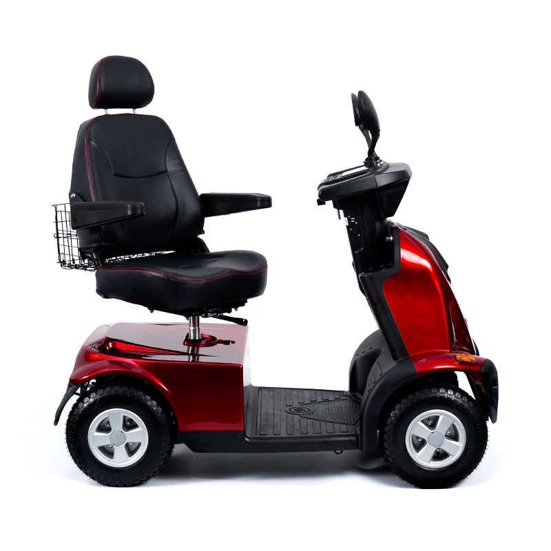 TK-500 Scooter Recreativo Eléctrico Todoterreno de Alta Potencia y Gran Capacidad de 4 Ruedas