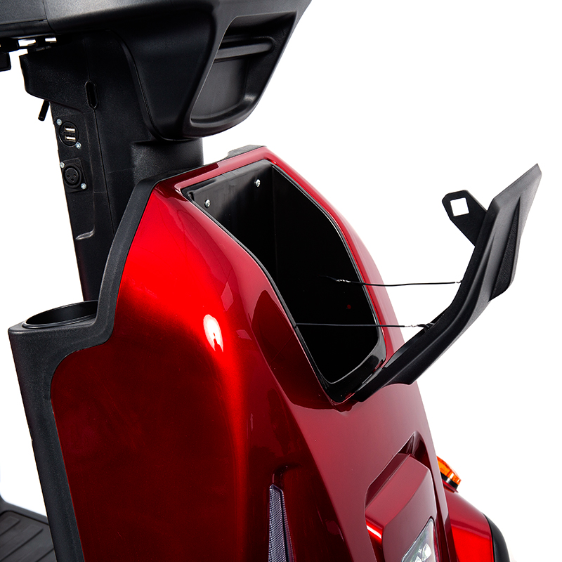 TK-500 Scooter Recreativo Eléctrico Todoterreno de Alta Potencia y Gran Capacidad de 4 Ruedas
