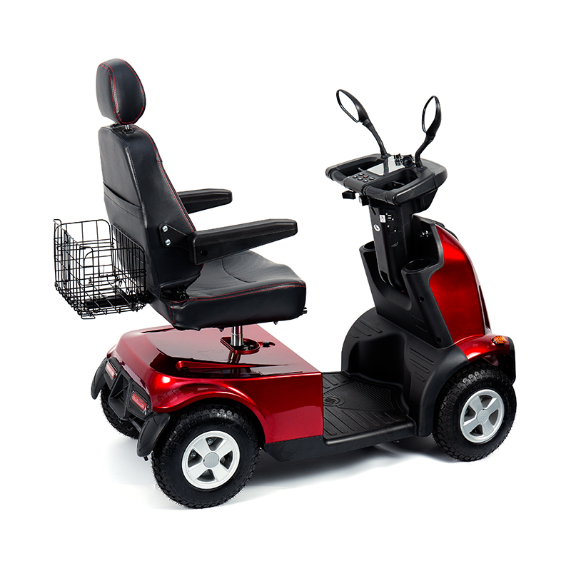 TK-500 Scooter Recreativo Eléctrico Todoterreno de Alta Potencia y Gran Capacidad de 4 Ruedas
