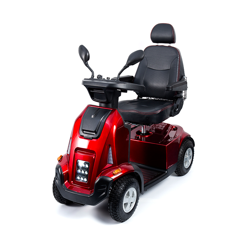 TK-500 Scooter Recreativo Eléctrico Todoterreno de Alta Potencia y Gran Capacidad de 4 Ruedas