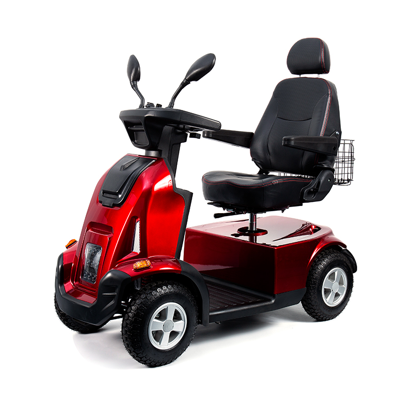 TK-500 Scooter Recreativo Eléctrico Todoterreno de Alta Potencia y Gran Capacidad de 4 Ruedas