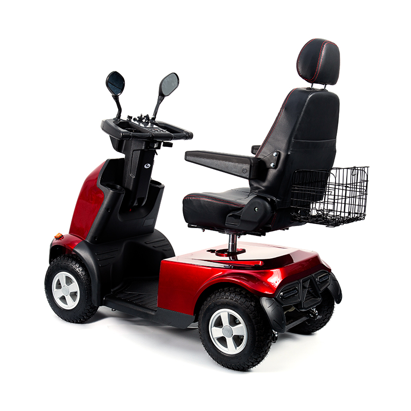TK-500 Scooter Recreativo Eléctrico Todoterreno de Alta Potencia y Gran Capacidad de 4 Ruedas