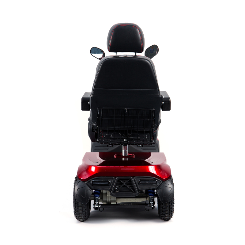 TK-500 Scooter Recreativo Eléctrico Todoterreno de Alta Potencia y Gran Capacidad de 4 Ruedas