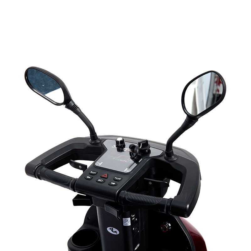 TK-500 Scooter Recreativo Eléctrico Todoterreno de Alta Potencia y Gran Capacidad de 4 Ruedas
