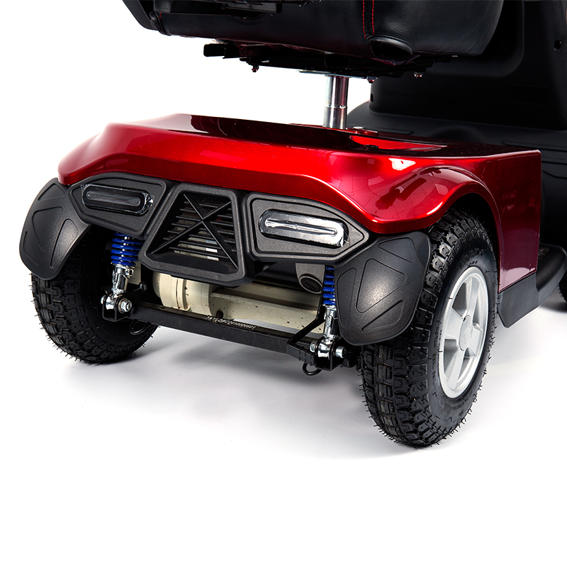 TK-500 Scooter Recreativo Eléctrico Todoterreno de Alta Potencia y Gran Capacidad de 4 Ruedas