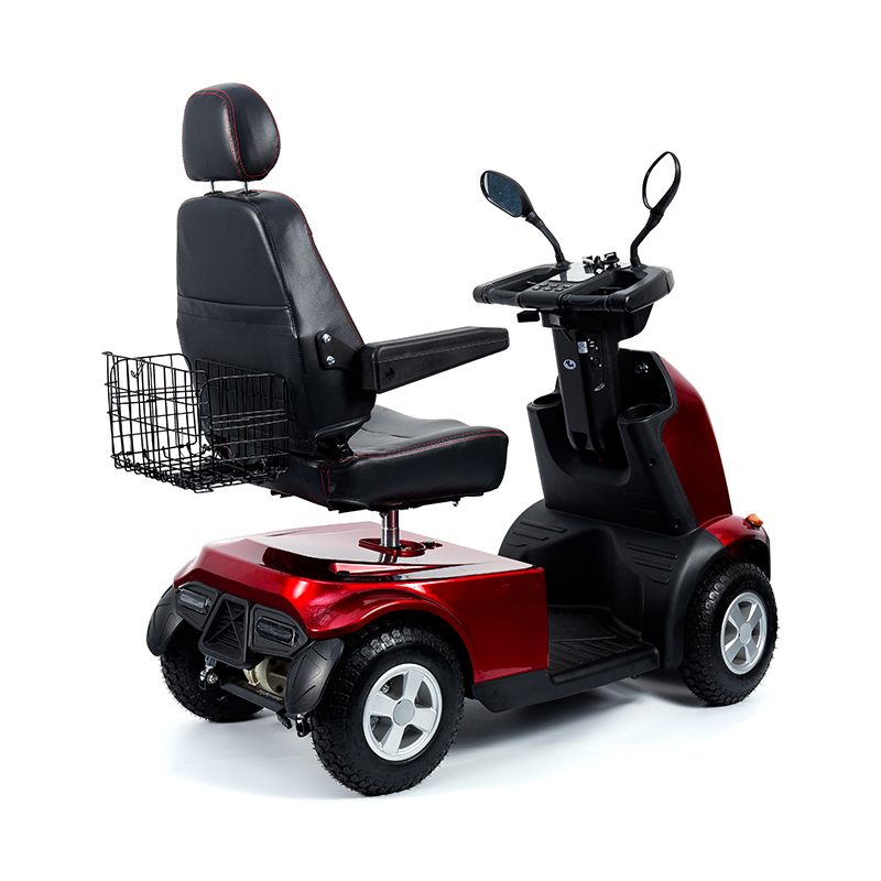 TK-500 Scooter Recreativo Eléctrico Todoterreno de Alta Potencia y Gran Capacidad de 4 Ruedas