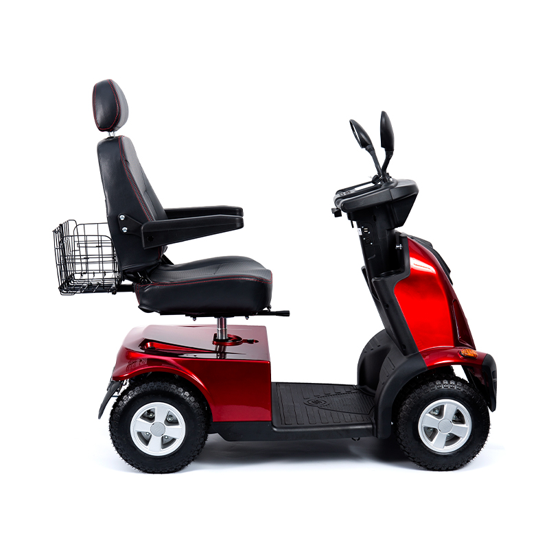 TK-500 Scooter Recreativo Eléctrico Todoterreno de Alta Potencia y Gran Capacidad de 4 Ruedas