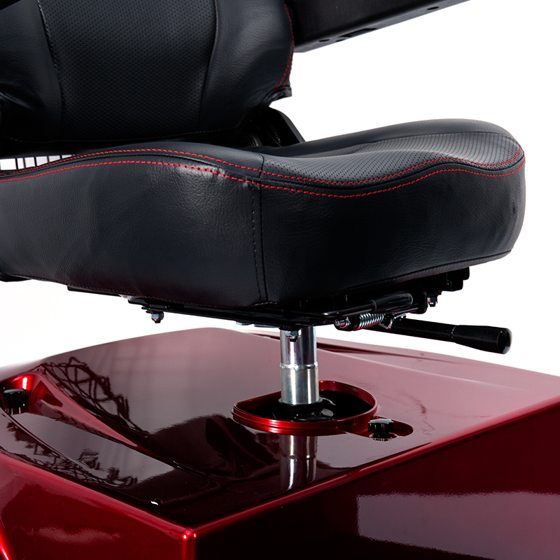 TK-500 Scooter Recreativo Eléctrico Todoterreno de Alta Potencia y Gran Capacidad de 4 Ruedas
