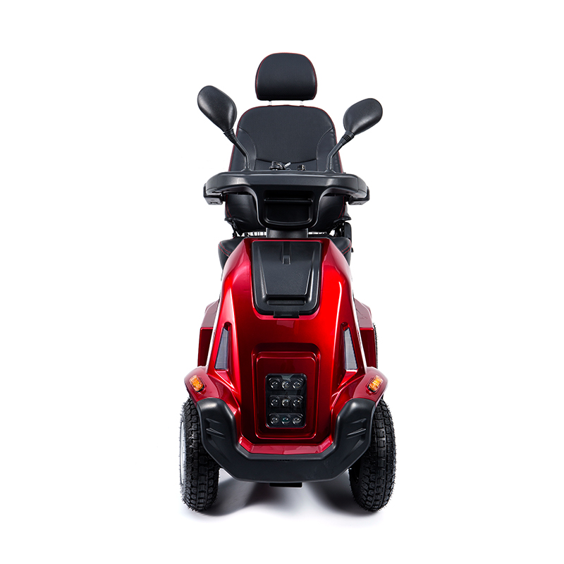 TK-500 Scooter Recreativo Eléctrico Todoterreno de Alta Potencia y Gran Capacidad de 4 Ruedas