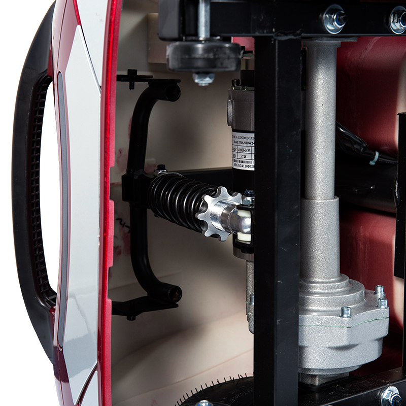 YL-16 Scooter de Movilidad Eléctrico Todoterreno de 4 Ruedas para Personas con Discapacidad