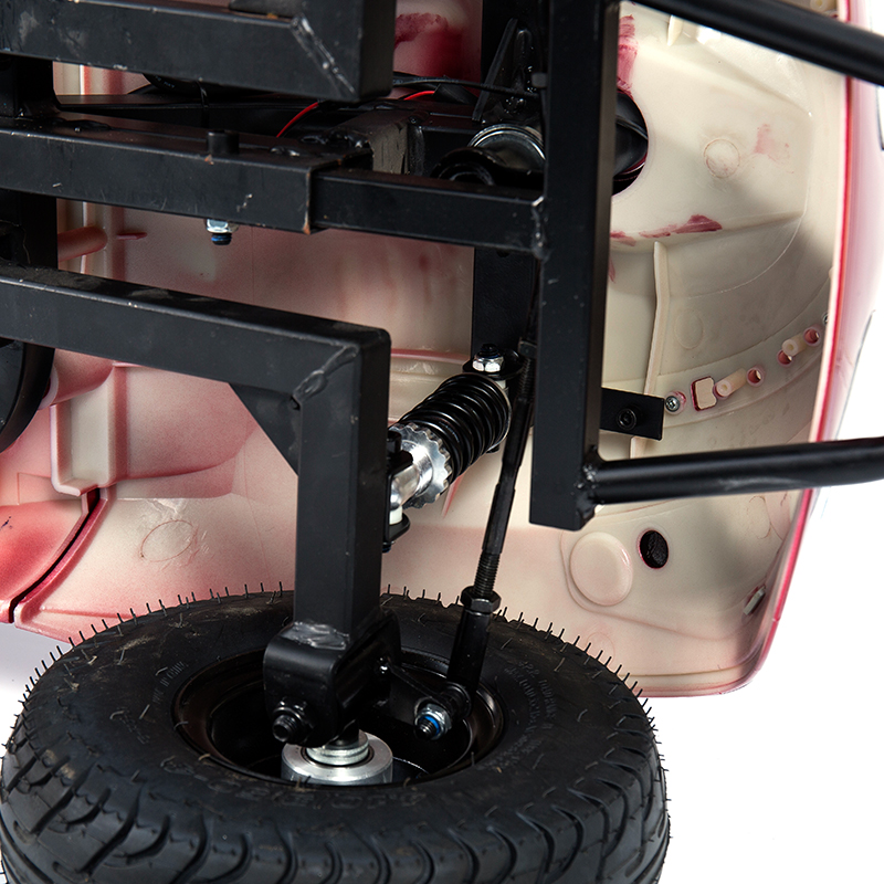 YL-16 Scooter de Movilidad Eléctrico Todoterreno de 4 Ruedas para Personas con Discapacidad