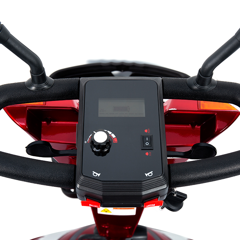 YL-16 Scooter de Movilidad Eléctrico Todoterreno de 4 Ruedas para Personas con Discapacidad