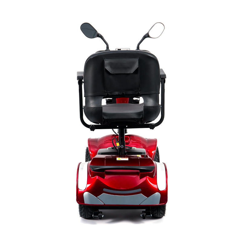 YL-16 Scooter de Movilidad Eléctrico Todoterreno de 4 Ruedas para Personas con Discapacidad