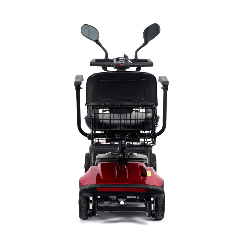 Scooter de movilidad eléctrica plegada portátil de 4 ruedas YL-07T