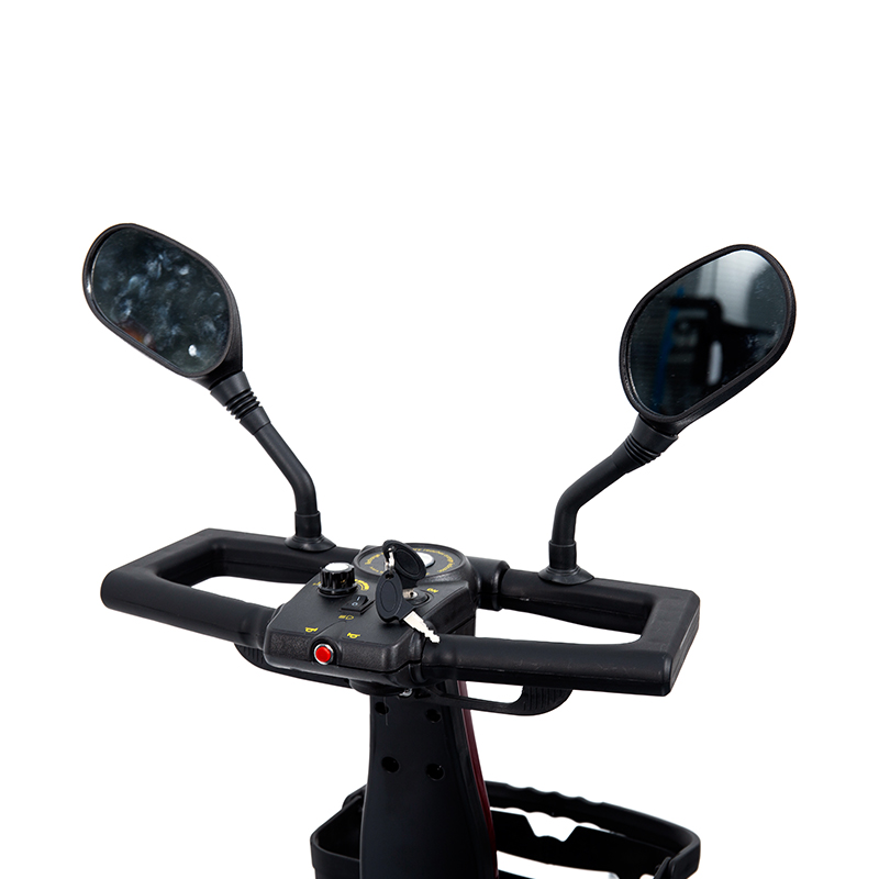Scooter de movilidad eléctrica plegada portátil de 4 ruedas YL-07T