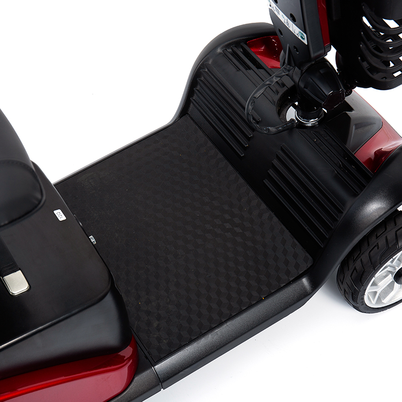 Scooter de movilidad eléctrica plegada portátil de 4 ruedas YL-07T