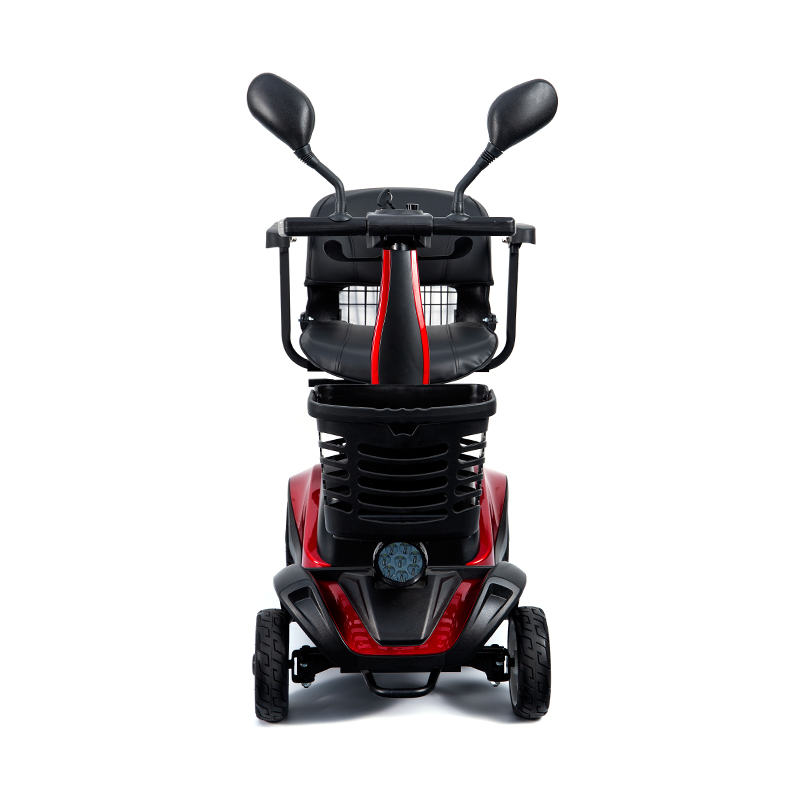 Scooter de movilidad eléctrica plegada portátil de 4 ruedas YL-07T