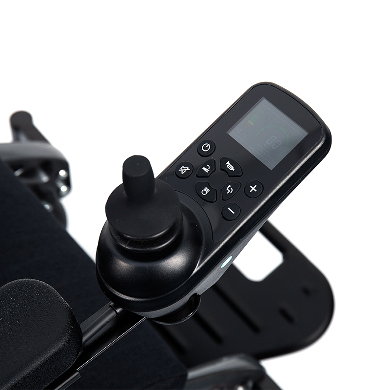 Silla de ruedas eléctrica de control remoto de plegamiento automático YL-9005