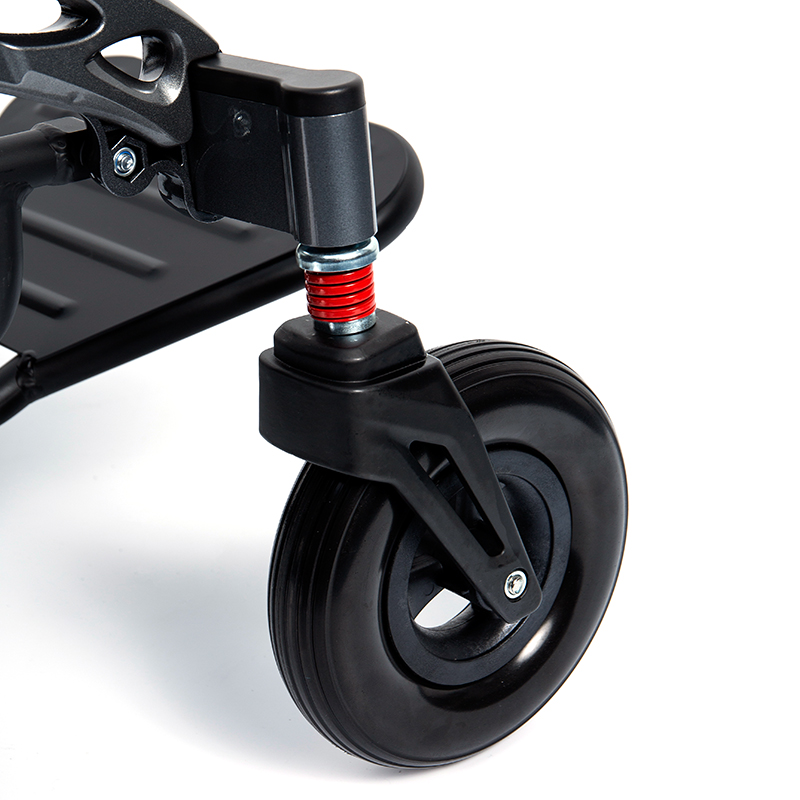 Silla de ruedas eléctrica de control remoto de plegamiento automático YL-9005