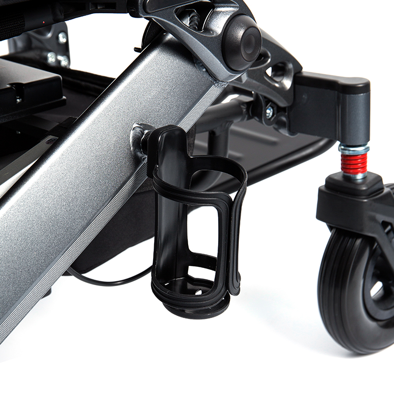 Silla de ruedas eléctrica de control remoto de plegamiento automático YL-9005