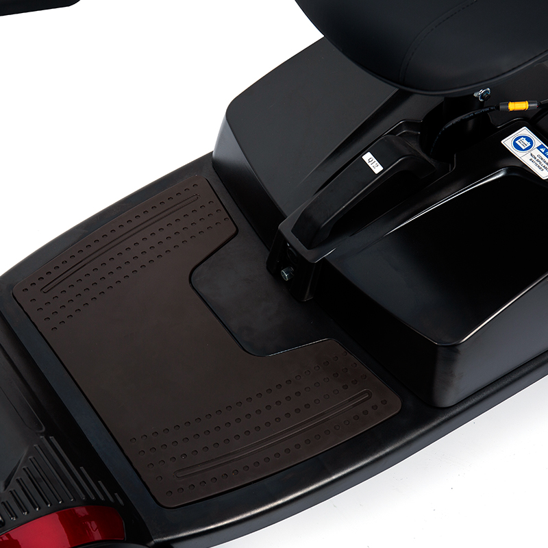 YL-01S Scooter de Movilidad Motorizado Plegable y Portátil de 4 Ruedas para Personas Mayores