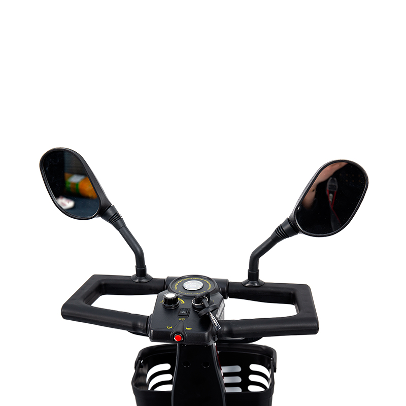 YL-01S Scooter de Movilidad Motorizado Plegable y Portátil de 4 Ruedas para Personas Mayores