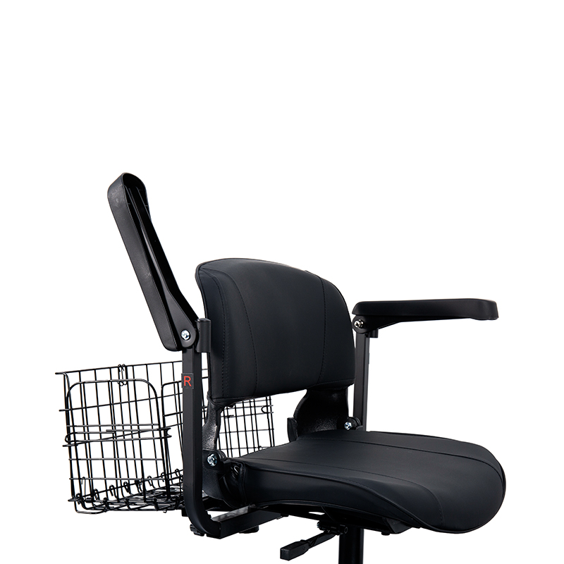 YL-01S Scooter de Movilidad Motorizado Plegable y Portátil de 4 Ruedas para Personas Mayores