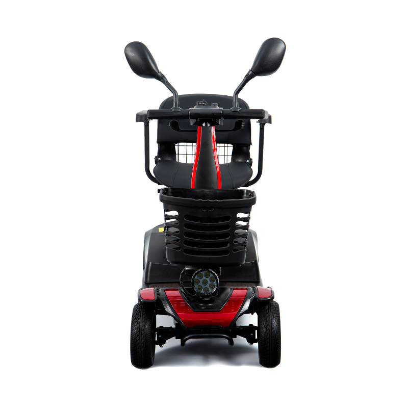YL-01S Scooter de Movilidad Motorizado Plegable y Portátil de 4 Ruedas para Personas Mayores