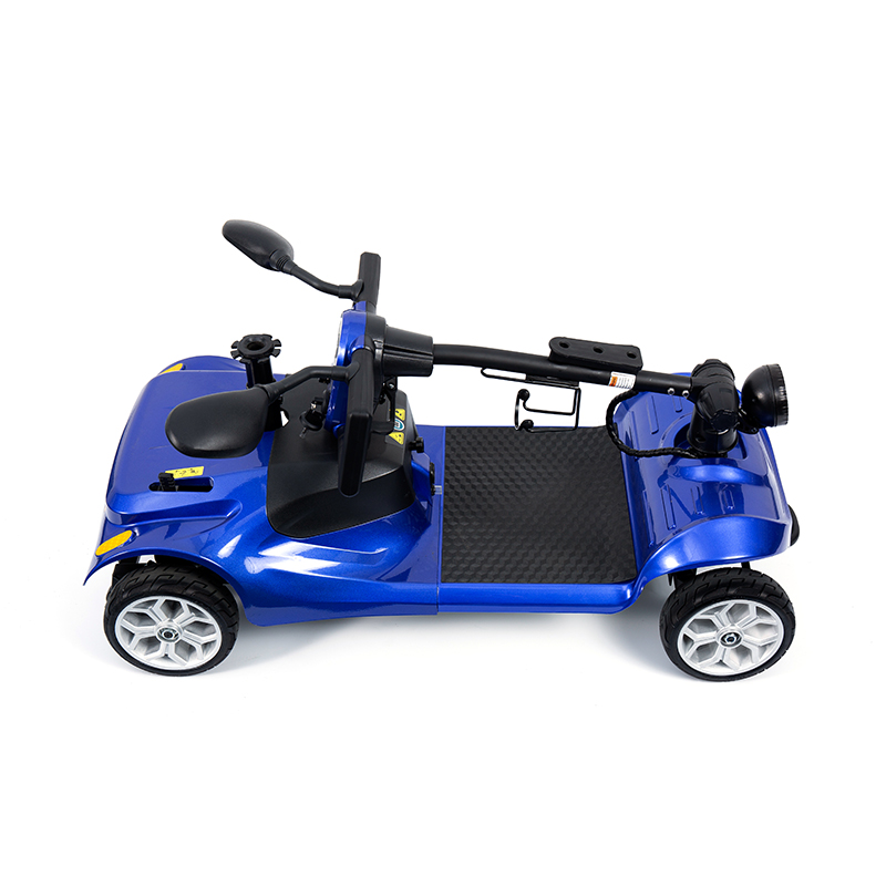 YL-09S Scooter Eléctrico Plegable de Larga Distancia (20 km) para Adultos y Personas Mayores