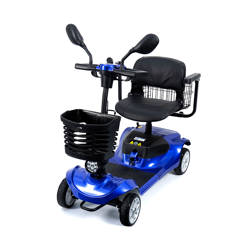 YL-09S Scooter Eléctrico Plegable de Larga Distancia (20 km) para Adultos y Personas Mayores