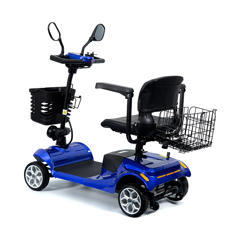 YL-09S Scooter Eléctrico Plegable de Larga Distancia (20 km) para Adultos y Personas Mayores