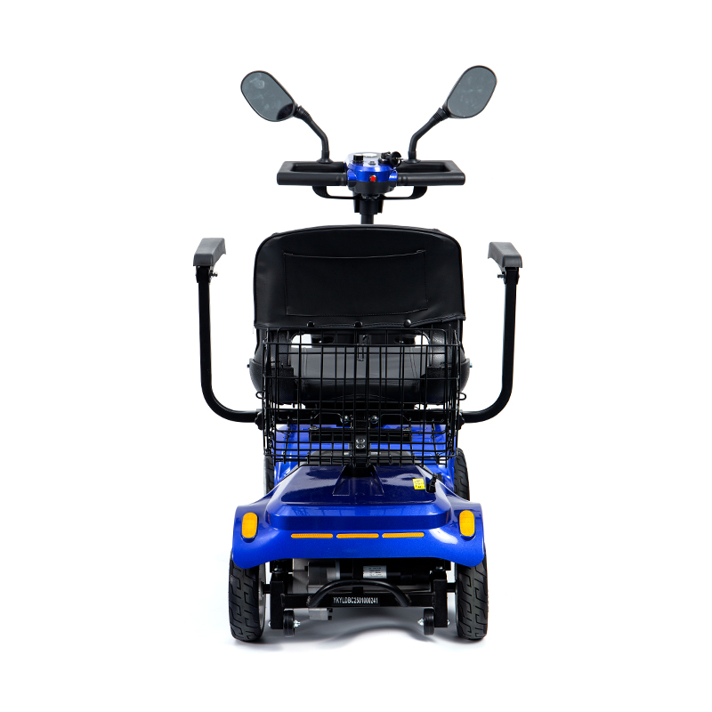 YL-09S Scooter Eléctrico Plegable de Larga Distancia (20 km) para Adultos y Personas Mayores