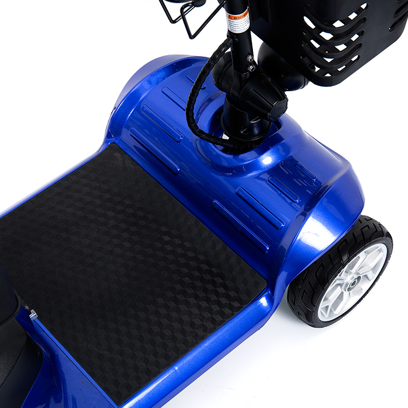 YL-09S Scooter Eléctrico Plegable de Larga Distancia (20 km) para Adultos y Personas Mayores