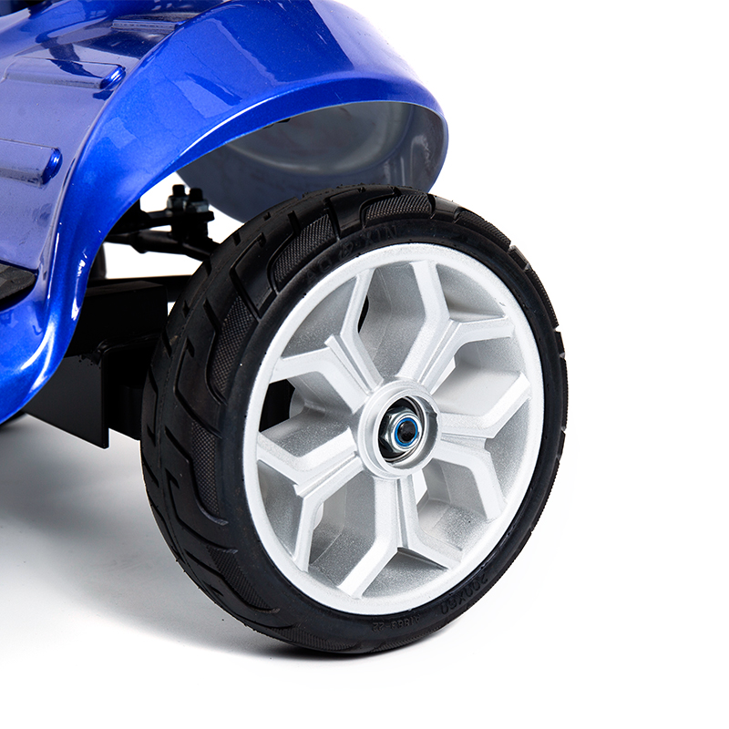 YL-09S Scooter Eléctrico Plegable de Larga Distancia (20 km) para Adultos y Personas Mayores