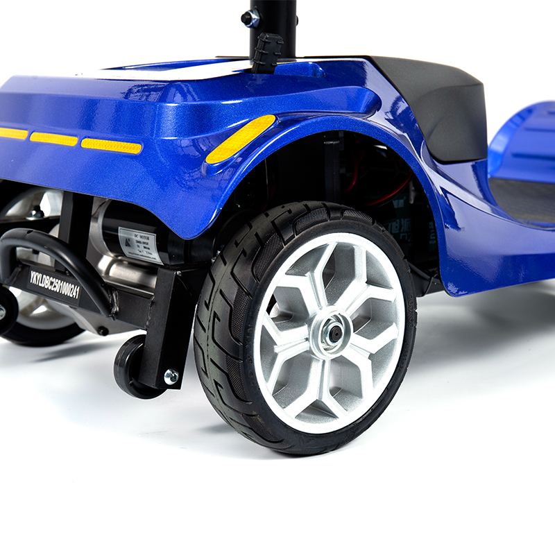 YL-09S Scooter Eléctrico Plegable de Larga Distancia (20 km) para Adultos y Personas Mayores