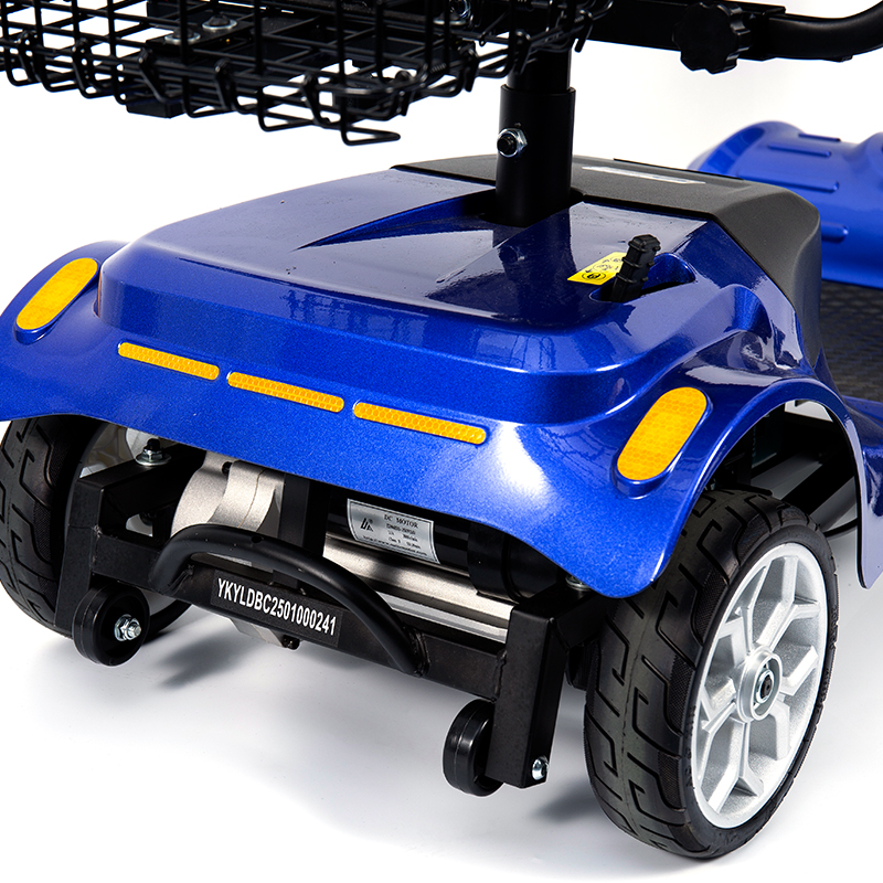 YL-09S Scooter Eléctrico Plegable de Larga Distancia (20 km) para Adultos y Personas Mayores