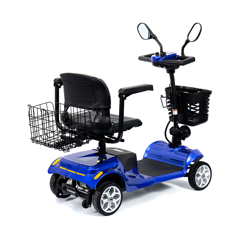 YL-09S Scooter Eléctrico Plegable de Larga Distancia (20 km) para Adultos y Personas Mayores