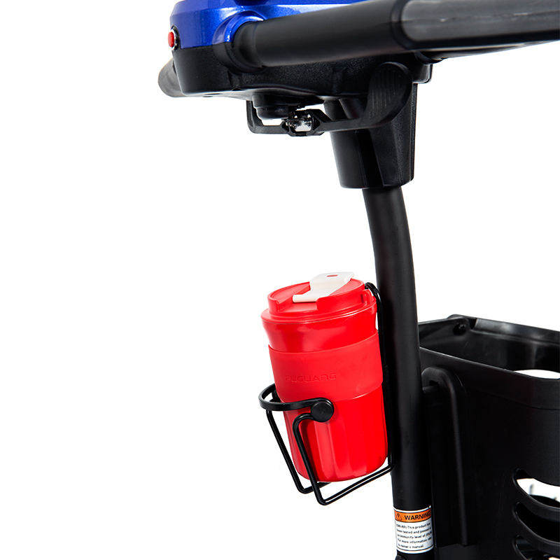 YL-09S Scooter Eléctrico Plegable de Larga Distancia (20 km) para Adultos y Personas Mayores