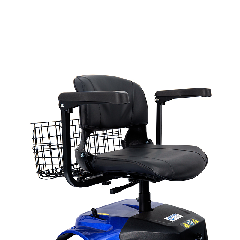 YL-09S Scooter Eléctrico Plegable de Larga Distancia (20 km) para Adultos y Personas Mayores