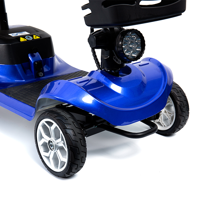 YL-09S Scooter Eléctrico Plegable de Larga Distancia (20 km) para Adultos y Personas Mayores