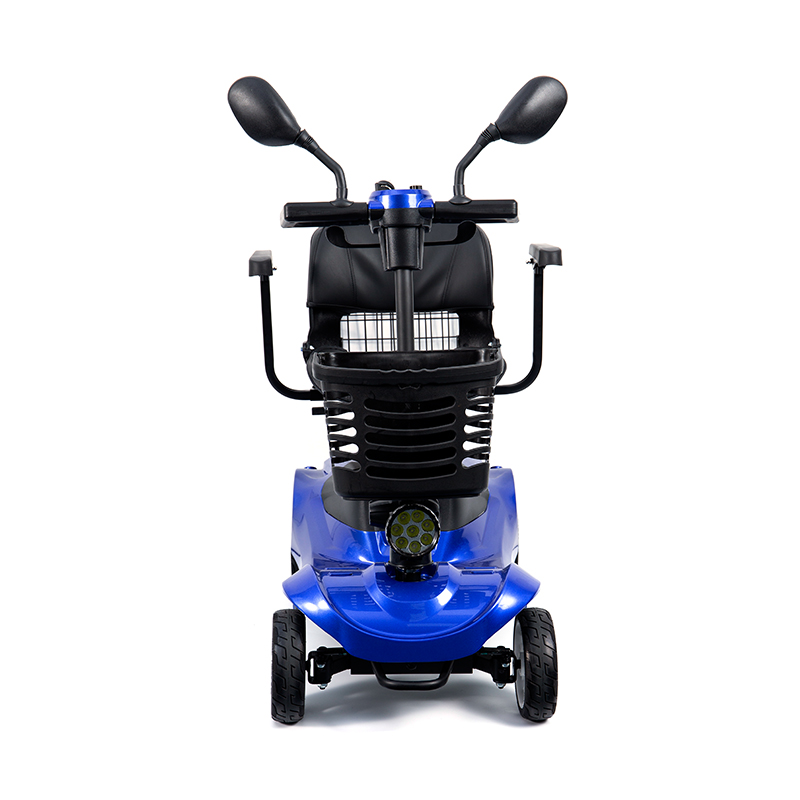 YL-09S Scooter Eléctrico Plegable de Larga Distancia (20 km) para Adultos y Personas Mayores