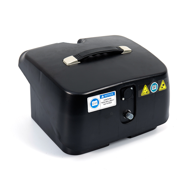 YL-09S Scooter Eléctrico Plegable de Larga Distancia (20 km) para Adultos y Personas Mayores