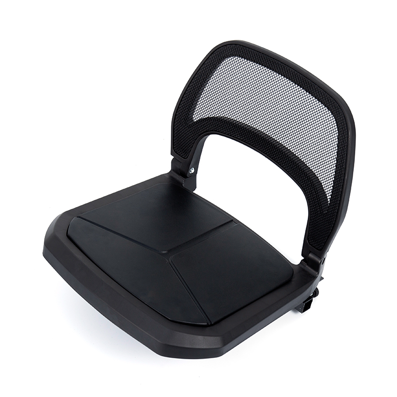 YL-02 Scooter de movilidad de 4 ruedas ligero para personas mayores, con un asiento giratorio de 360 ​​°