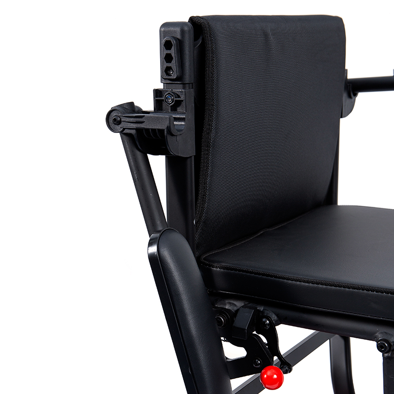 YL-985 Scooter Eléctrico de Transporte Plegable y con Batería de 4 Ruedas