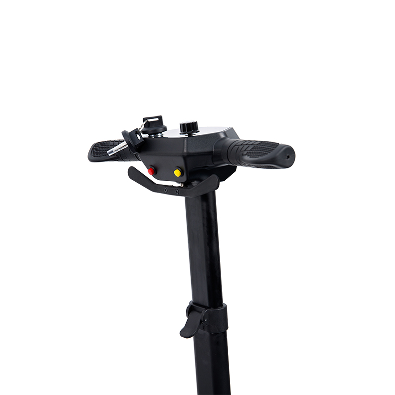 YL-211A Scooter Eléctrico Turístico de 4 Ruedas para Personas Mayores con Luz LED y Canasta