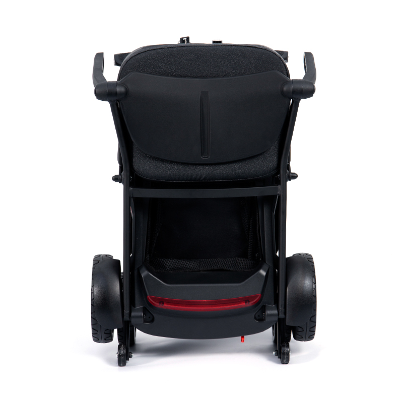 YL-985S Scooter Eléctrico de 4 Ruedas Ligero, Portátil y Plegable para Viajes 