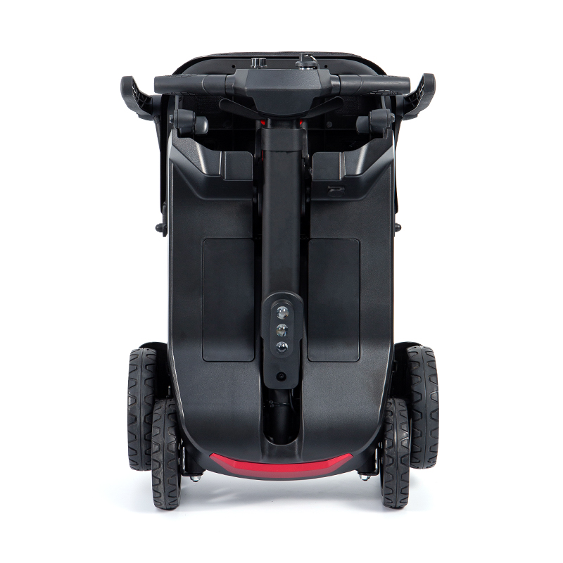 YL-985S Scooter Eléctrico de 4 Ruedas Ligero, Portátil y Plegable para Viajes 