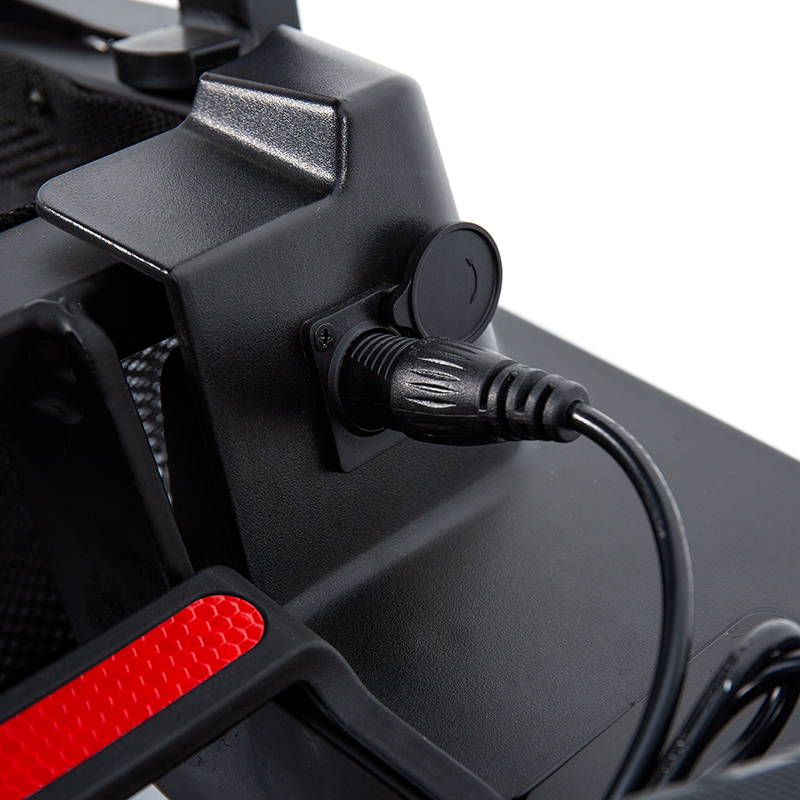 YL-985S Scooter Eléctrico de 4 Ruedas Ligero, Portátil y Plegable para Viajes 